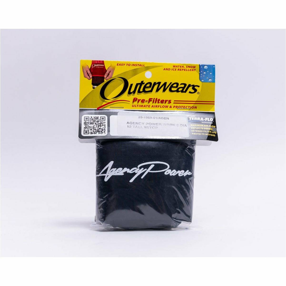 Can Am X3 Oval Taper Pre-Filter