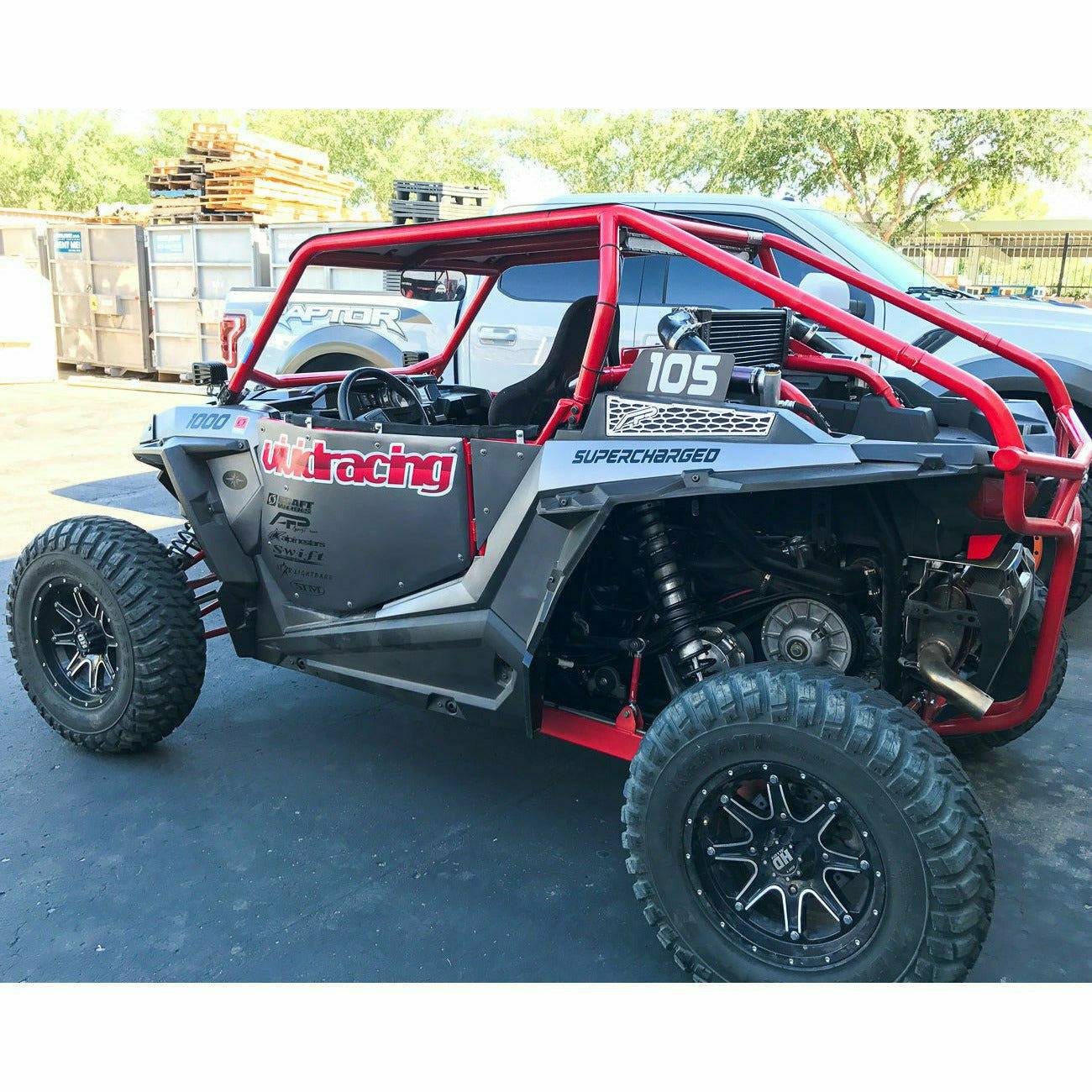 Polaris RZR XP 1000 (2014-2018) Air Vent Covers