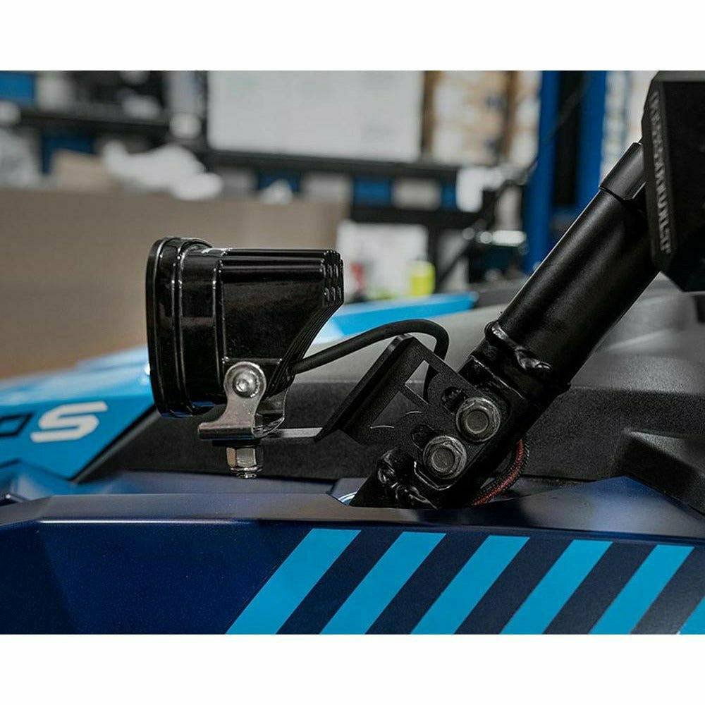Polaris RZR A-Pillar Light Bracket Kit