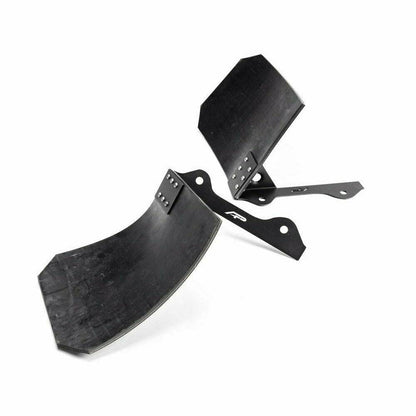 Polaris RZR Rear Mud Flaps (Rubber)