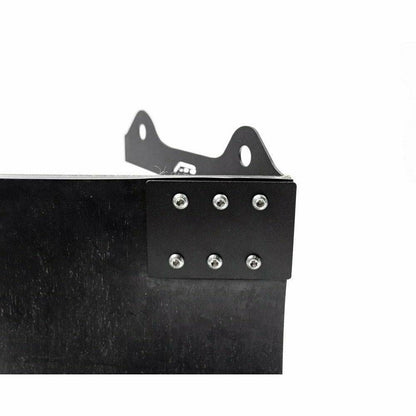 Polaris RZR Rear Mud Flaps (Rubber)
