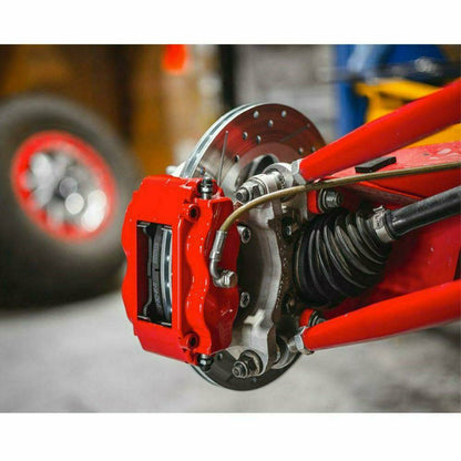 Polaris RZR Turbo Big Brake Kit