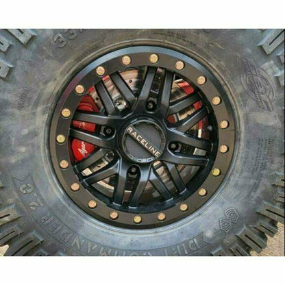 Polaris RZR Turbo Big Brake Kit