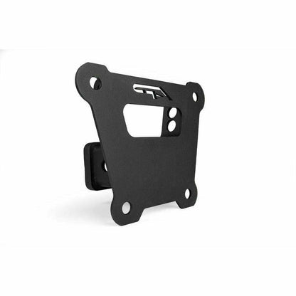 Polaris RZR Turbo S Radius Rod Plate with Hitch Receiver