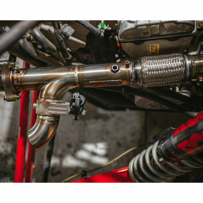 Polaris RZR Turbo Valvetronic Dump Race Pipe