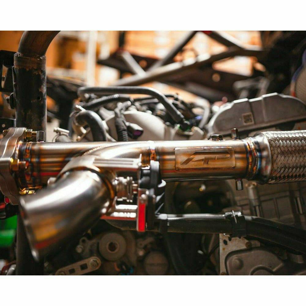 Polaris RZR Turbo Valvetronic Dump Race Pipe