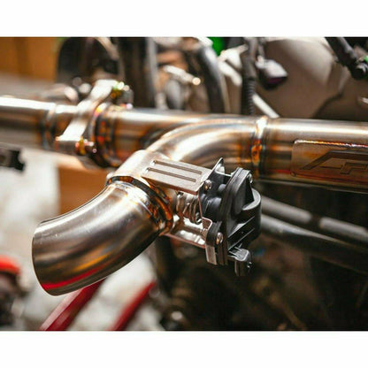 Polaris RZR Turbo Valvetronic Dump Race Pipe