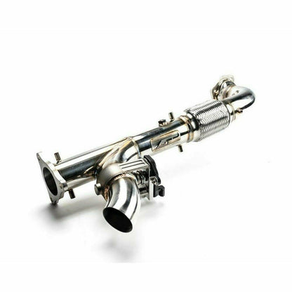 Polaris RZR Turbo Valvetronic Dump Race Pipe