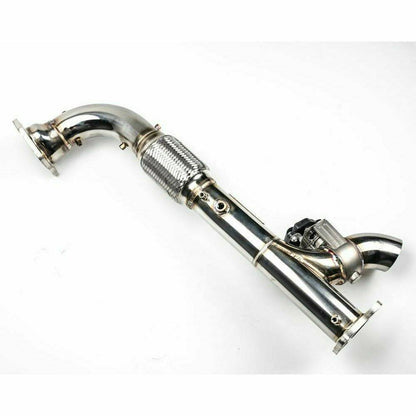 Polaris RZR Turbo Valvetronic Dump Race Pipe