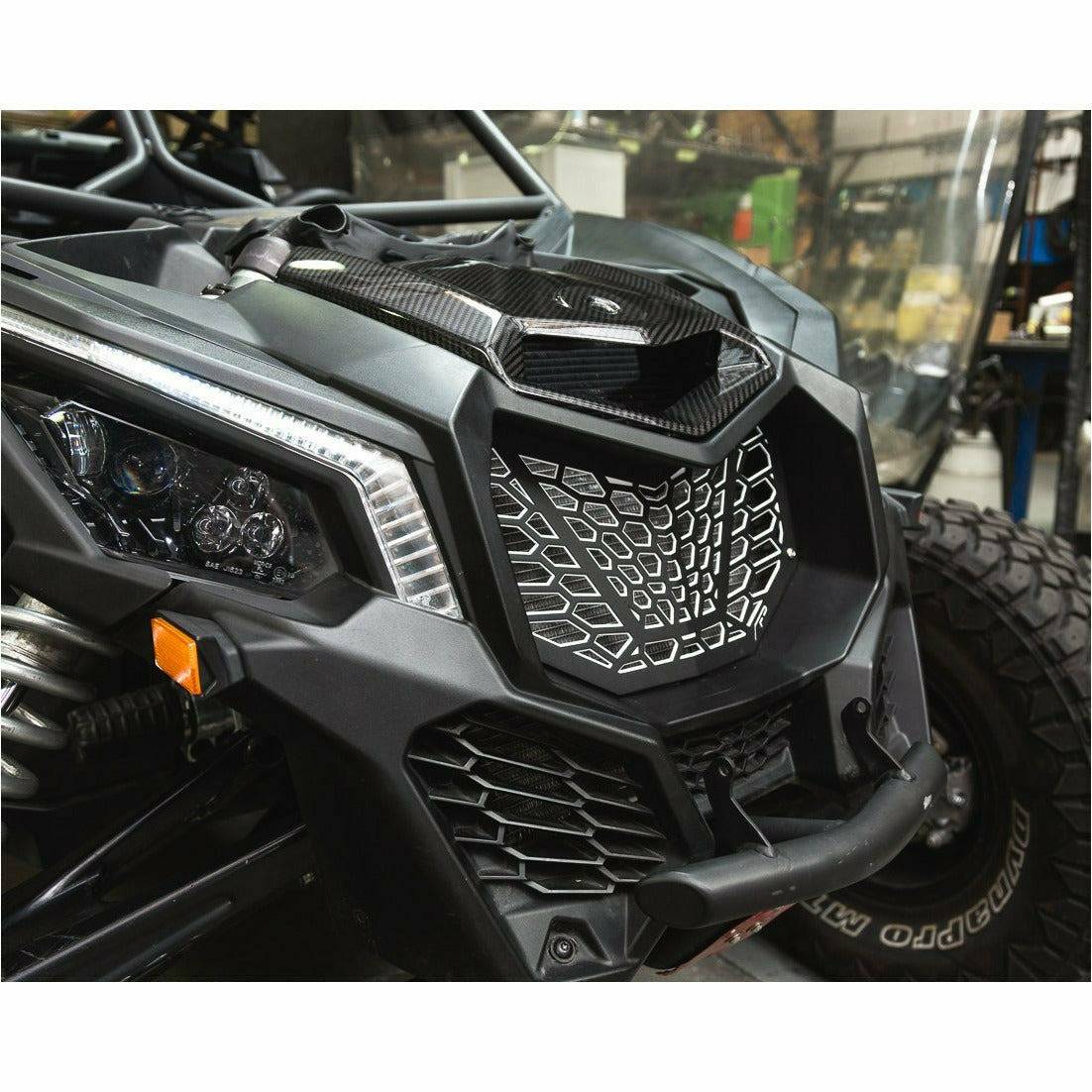 Can Am X3 Premium Front Grille