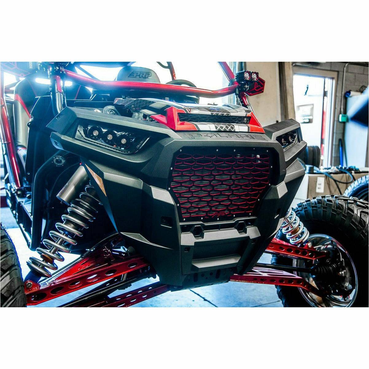 Polaris RZR XP Turbo (2017-2018) Premium Front Grille
