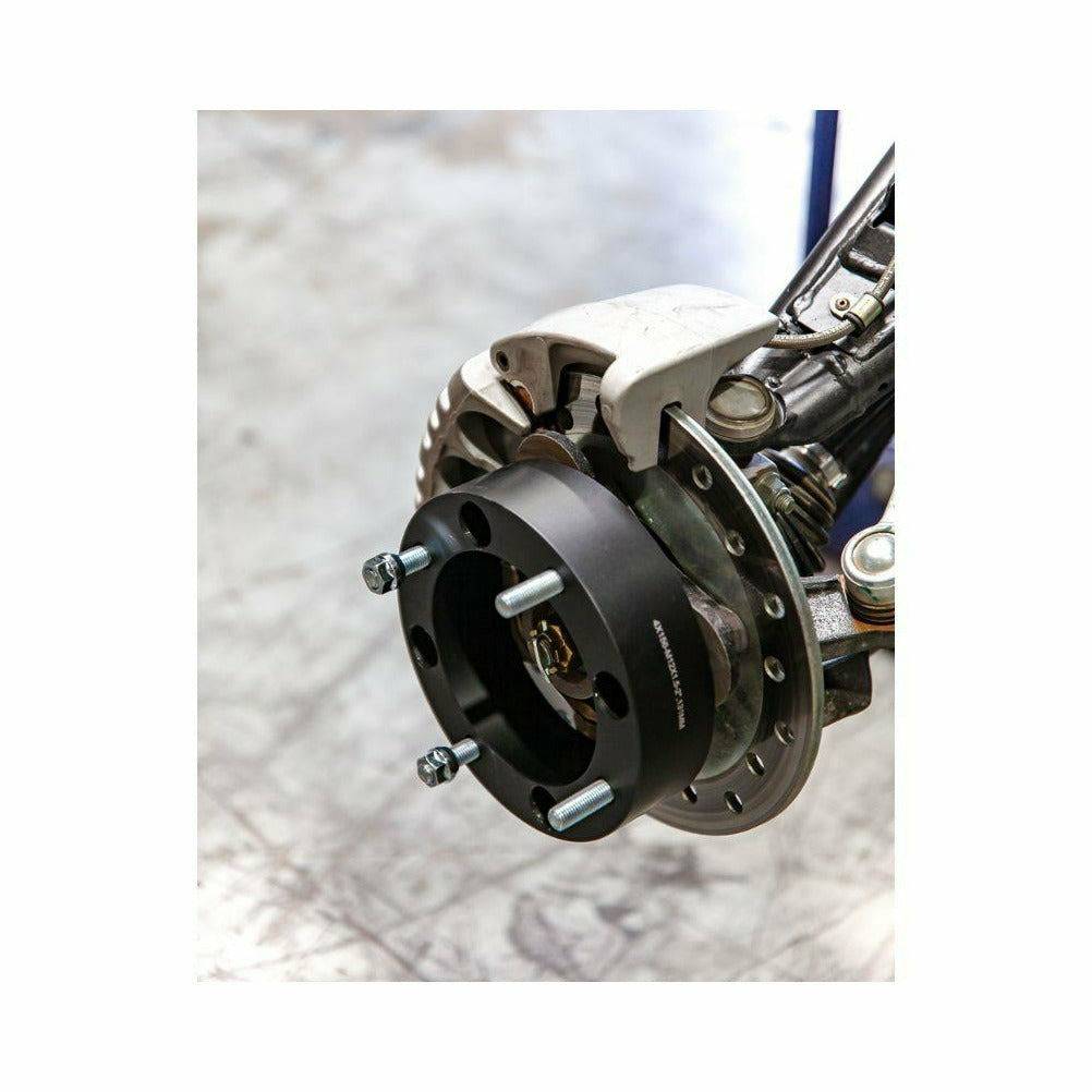 Can Am / Kawasaki 2" Wheel Spacers (Silver)