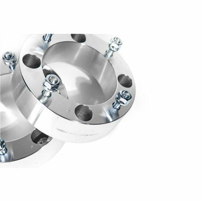 Can Am / Kawasaki 2" Wheel Spacers (Silver)