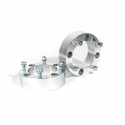 Can Am / Kawasaki 2" Wheel Spacers (Silver)