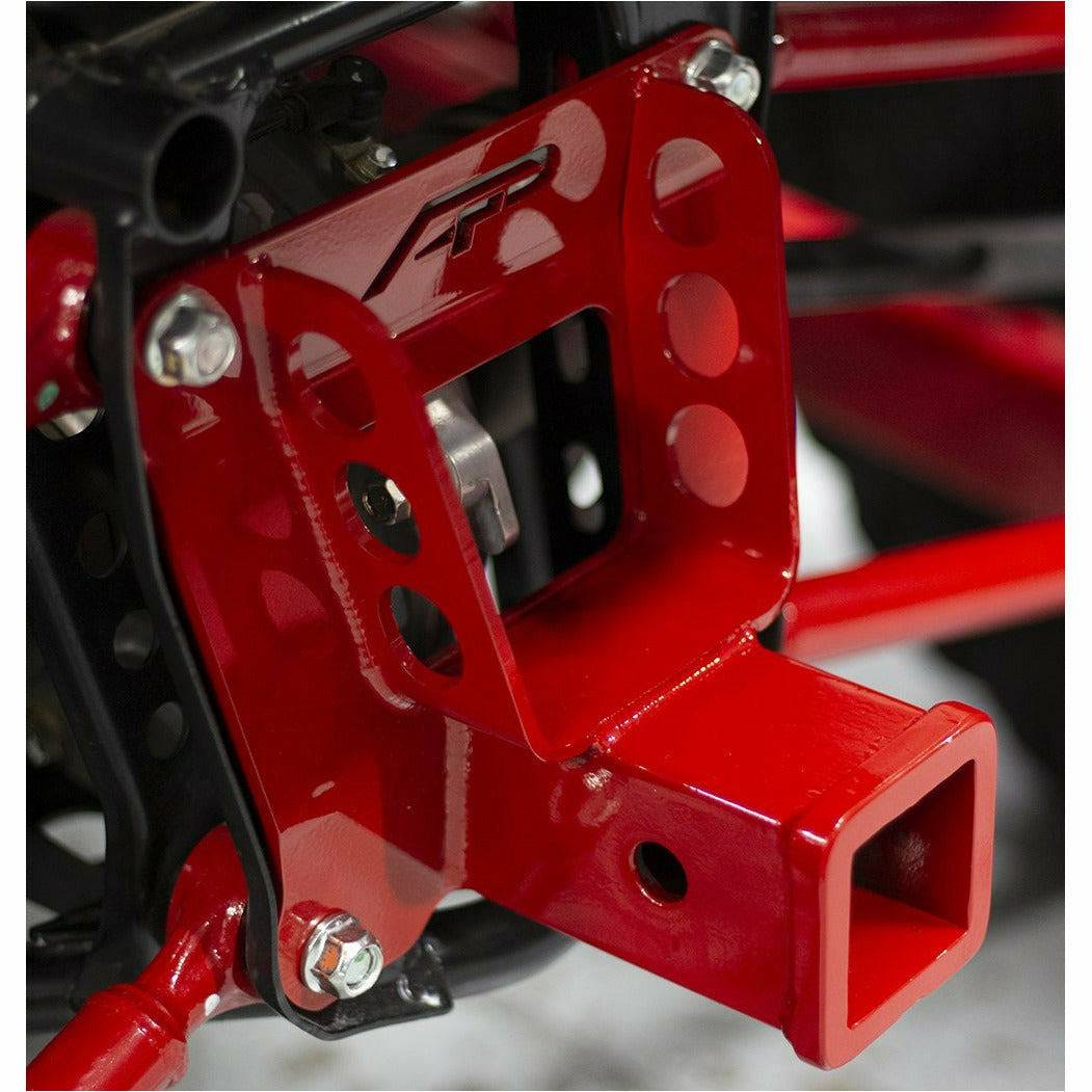 Honda Talon Radius Rod Plate with Hitch Receiver