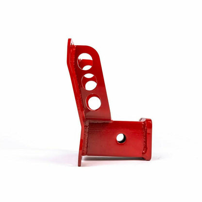 Honda Talon Radius Rod Plate with Hitch Receiver