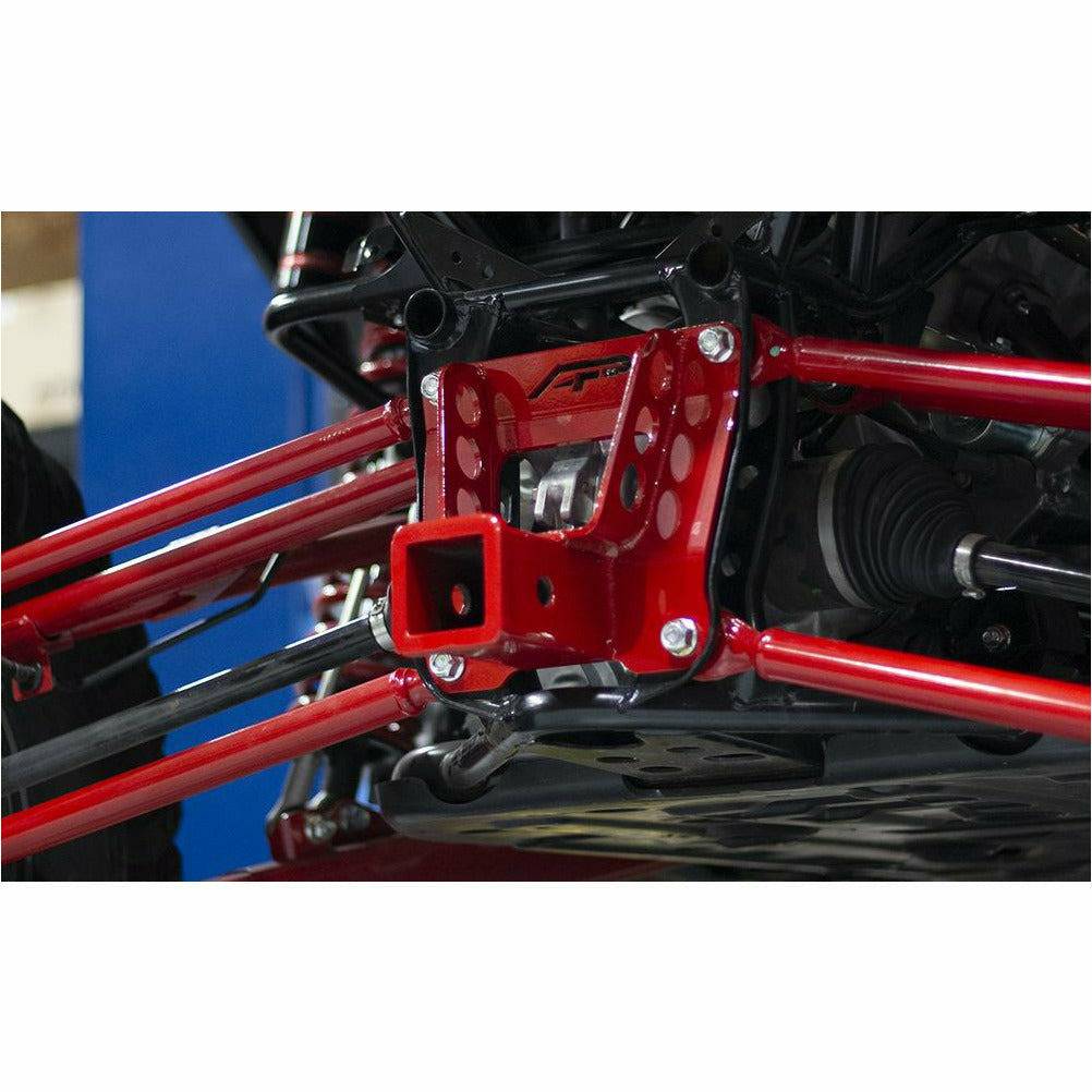 Honda Talon Radius Rod Plate with Hitch Receiver