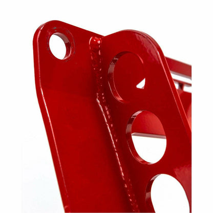Honda Talon Radius Rod Plate with Hitch Receiver