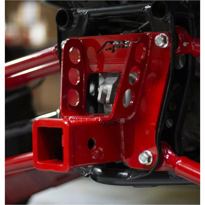 Honda Talon Radius Rod Plate with Hitch Receiver