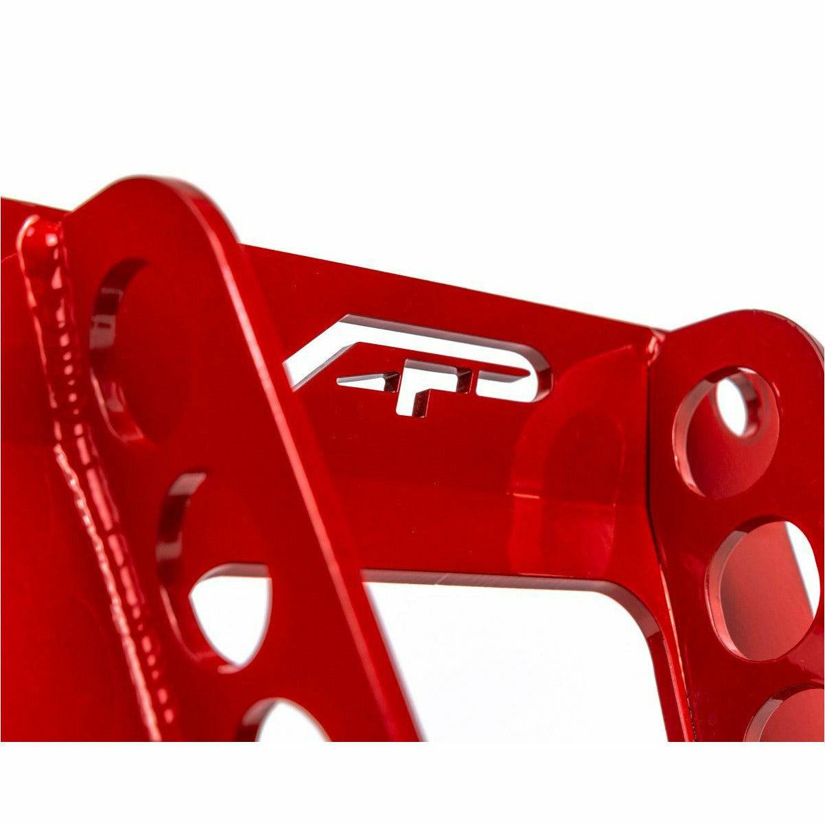 Honda Talon Radius Rod Plate with Hitch Receiver
