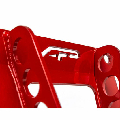 Honda Talon Radius Rod Plate with Hitch Receiver