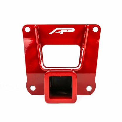 Honda Talon Radius Rod Plate with Hitch Receiver