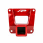 Honda Talon Radius Rod Plate with Hitch Receiver