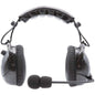 AlphaBass Intercom Headset with Wired Cable