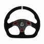 Ballistic "D" Suede UTV Steering Wheel - Kombustion Motorsports