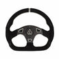 Ballistic "D" Suede UTV Steering Wheel - Kombustion Motorsports