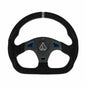 Ballistic "D" Suede UTV Steering Wheel - Kombustion Motorsports