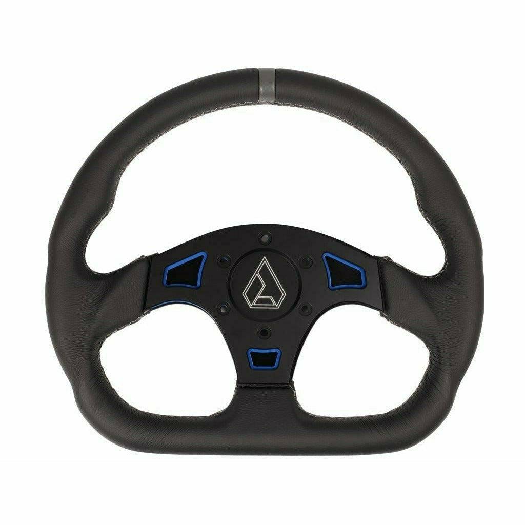 Ballistic "D" V2 UTV Steering Wheel - Kombustion Motorsports