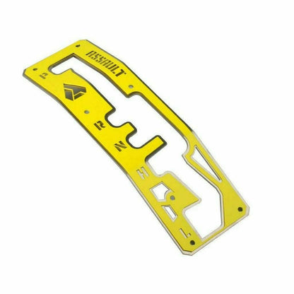 Can Am X3 Shifter Gate Panel Kit - Kombustion Motorsports