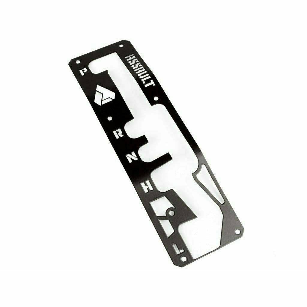 Can Am X3 Shifter Gate Panel Kit - Kombustion Motorsports