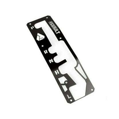 Can Am X3 Shifter Gate Panel Kit - Kombustion Motorsports
