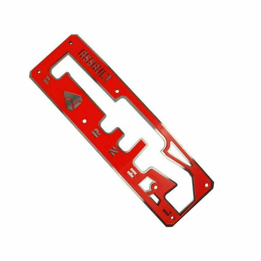 Can Am X3 Shifter Gate Panel Kit - Kombustion Motorsports