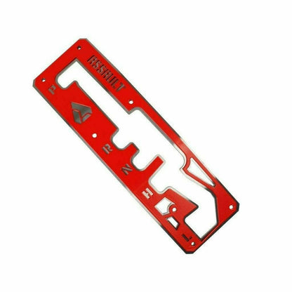 Can Am X3 Shifter Gate Panel Kit - Kombustion Motorsports
