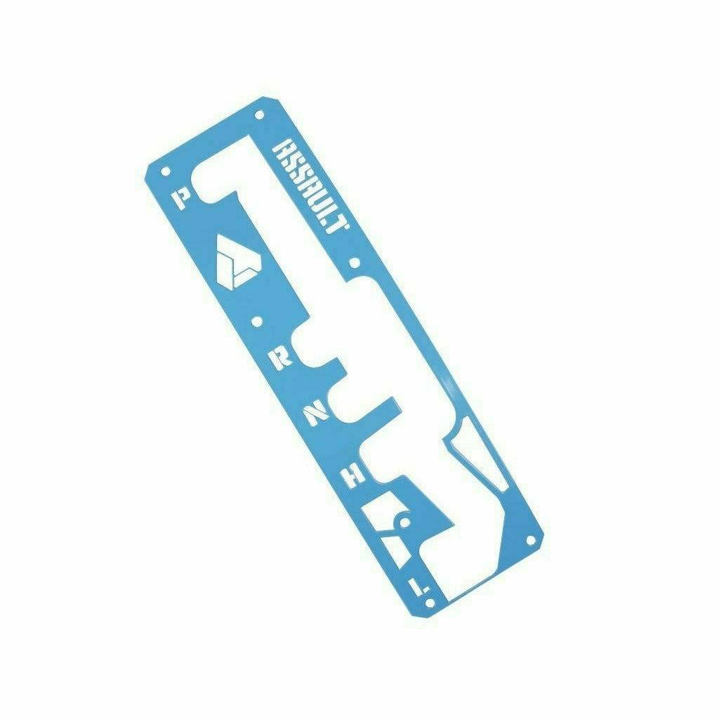 Can Am X3 Shifter Gate Panel Kit - Kombustion Motorsports