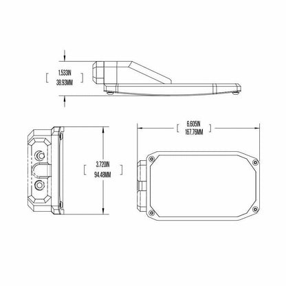 Phantom Convex Side Mirrors