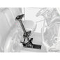 Can Am Defender Floor Mounted Gun Holder