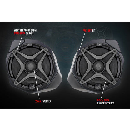 Can Am X3 3-Speaker Audio System