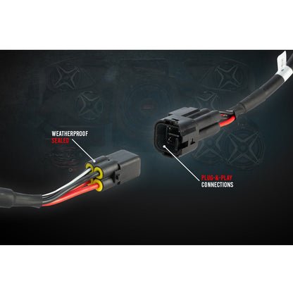 Can Am X3 8-Speaker Audio System