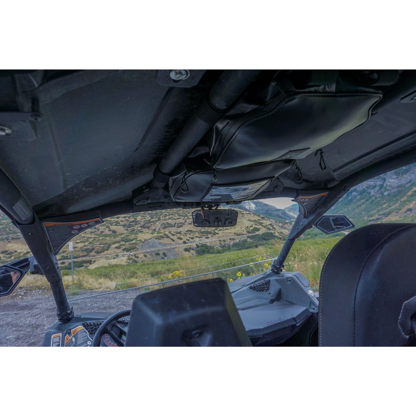 Can Am X3 Center Roof Bag