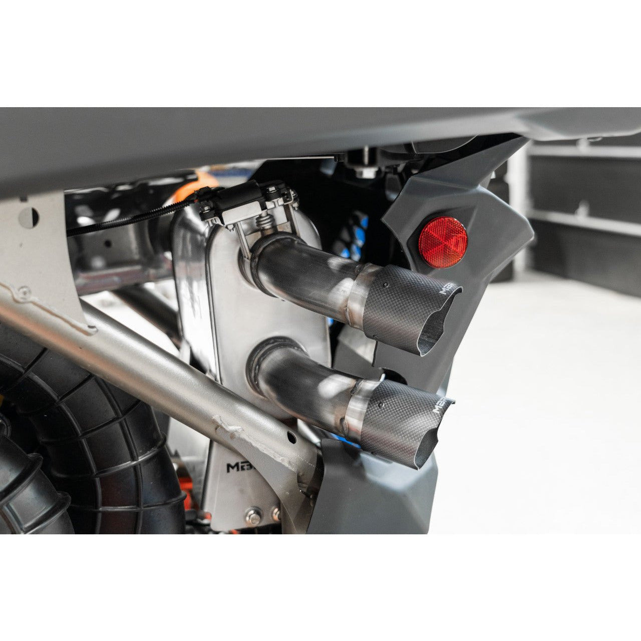 Can Am X3 Dual-Out Active Exhaust