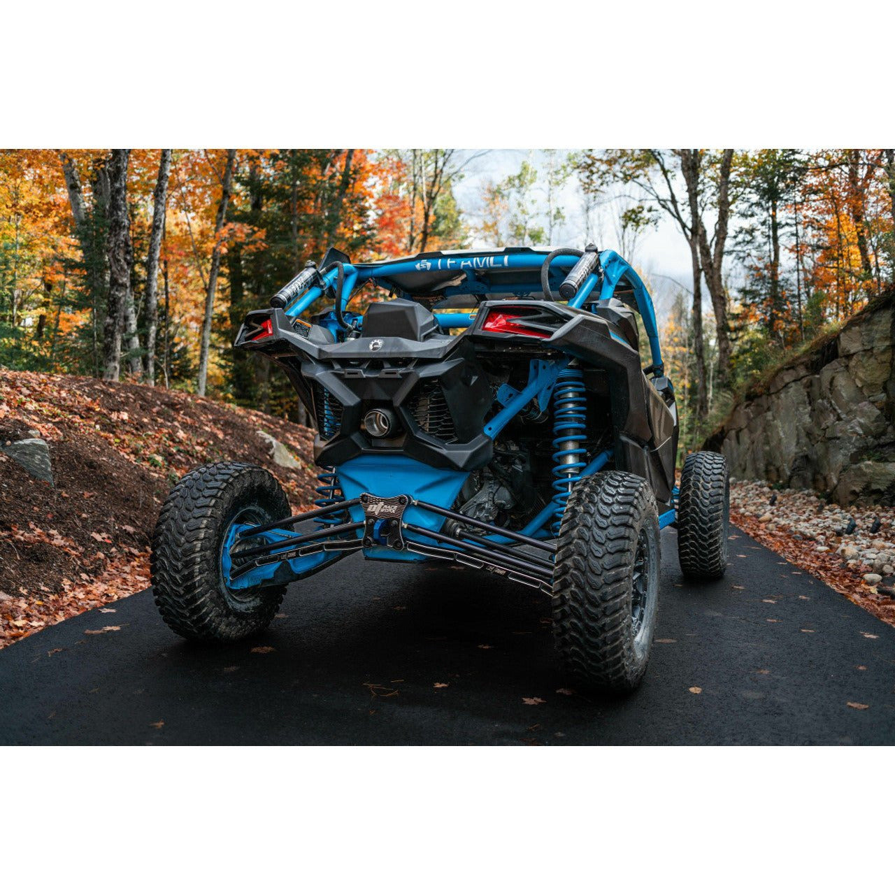 Can Am X3 Performance Series Turbo Back Exhaust
