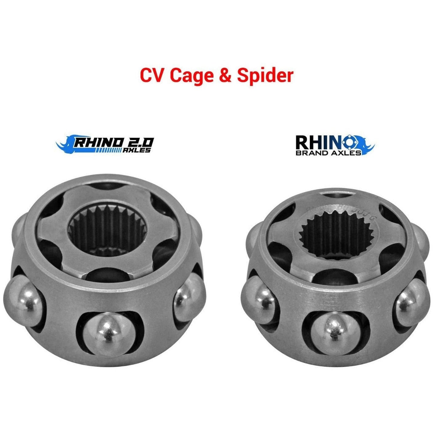 Can Am X3 Rhino 2.0 Heavy Duty Big Lift Axle
