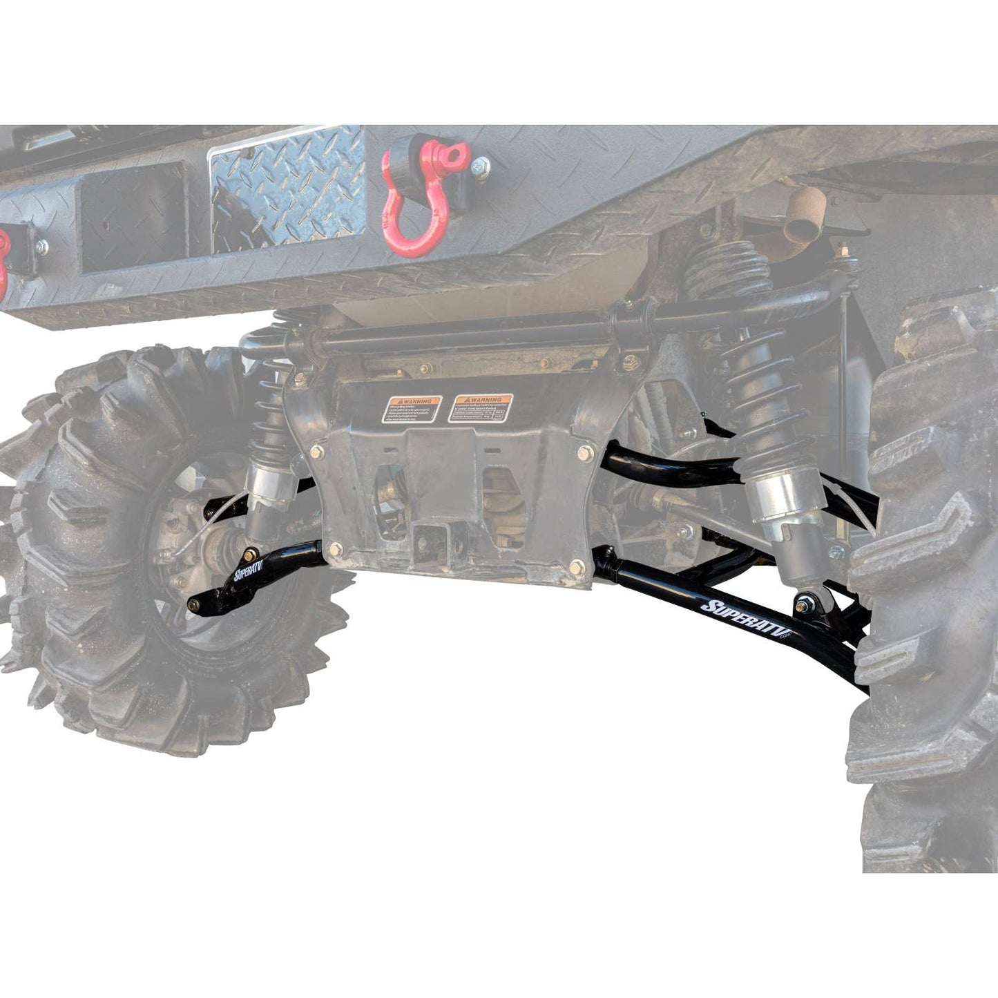 Can Am Defender HD10 2" Rear Offset A-Arms