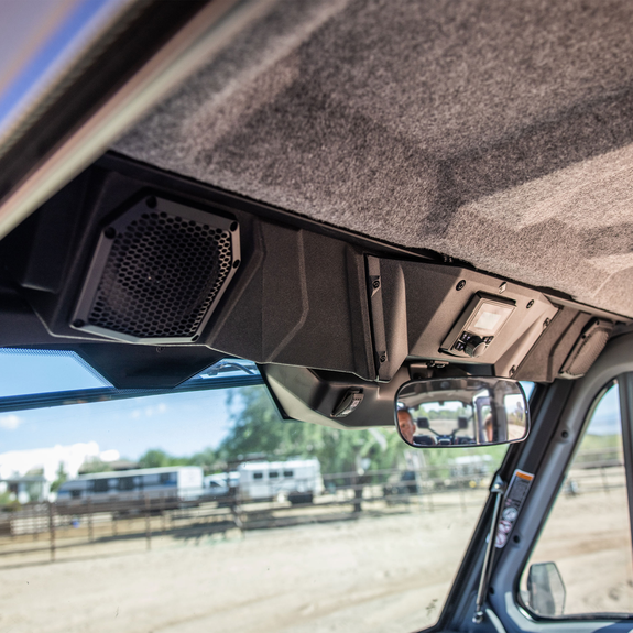 Can Am Defender Complete Audio Roof System