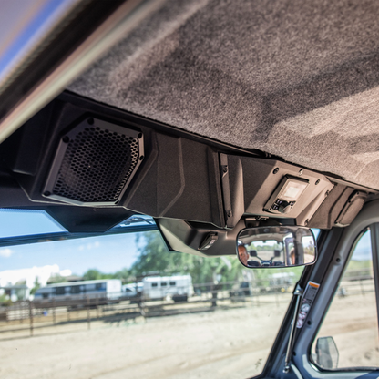 Can Am Defender Complete Audio Roof System