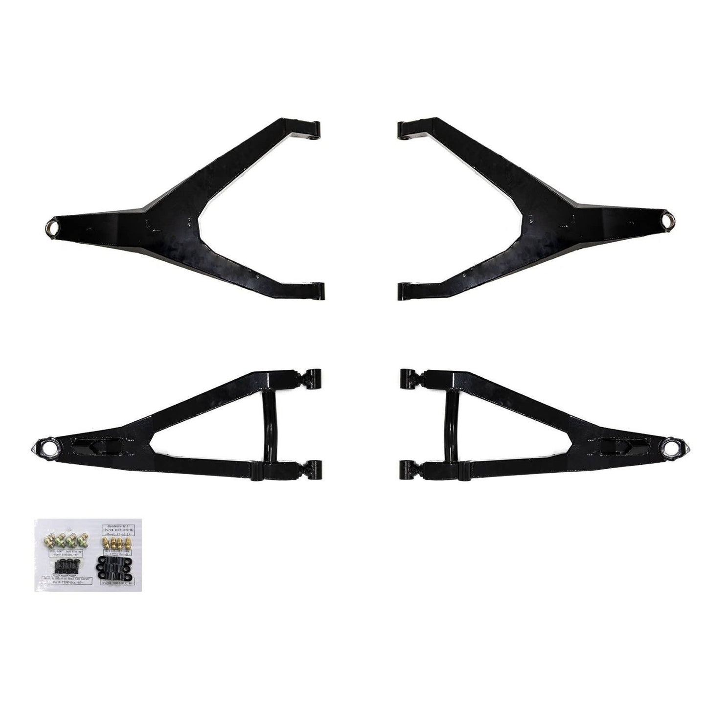 Can Am X3 Long Travel Kit Boxed A-Arms